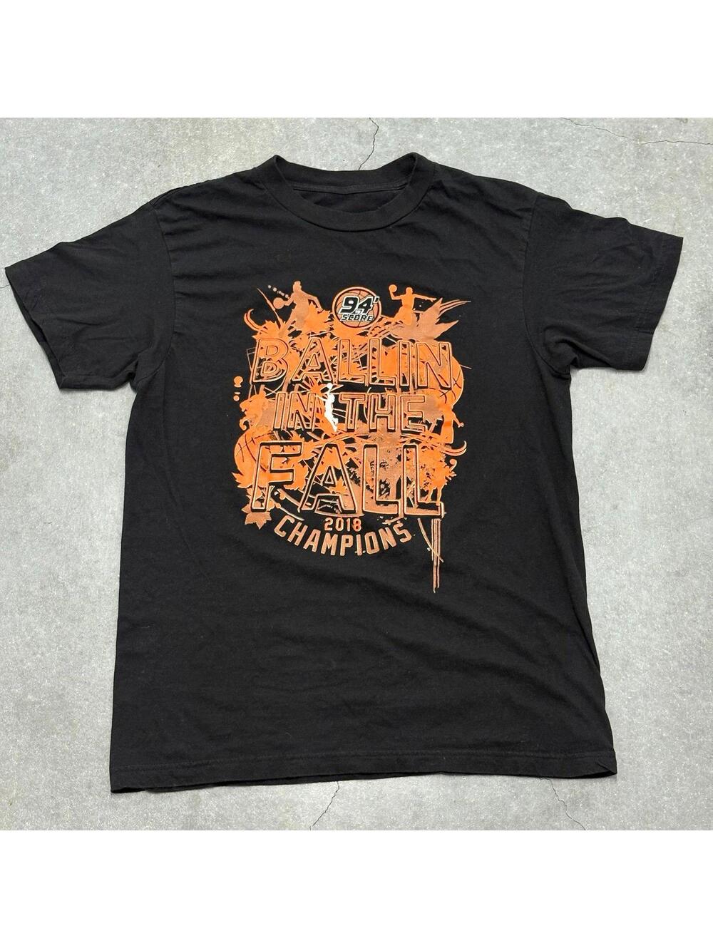 Ballin In The Fall 2018 Champions T Shirt